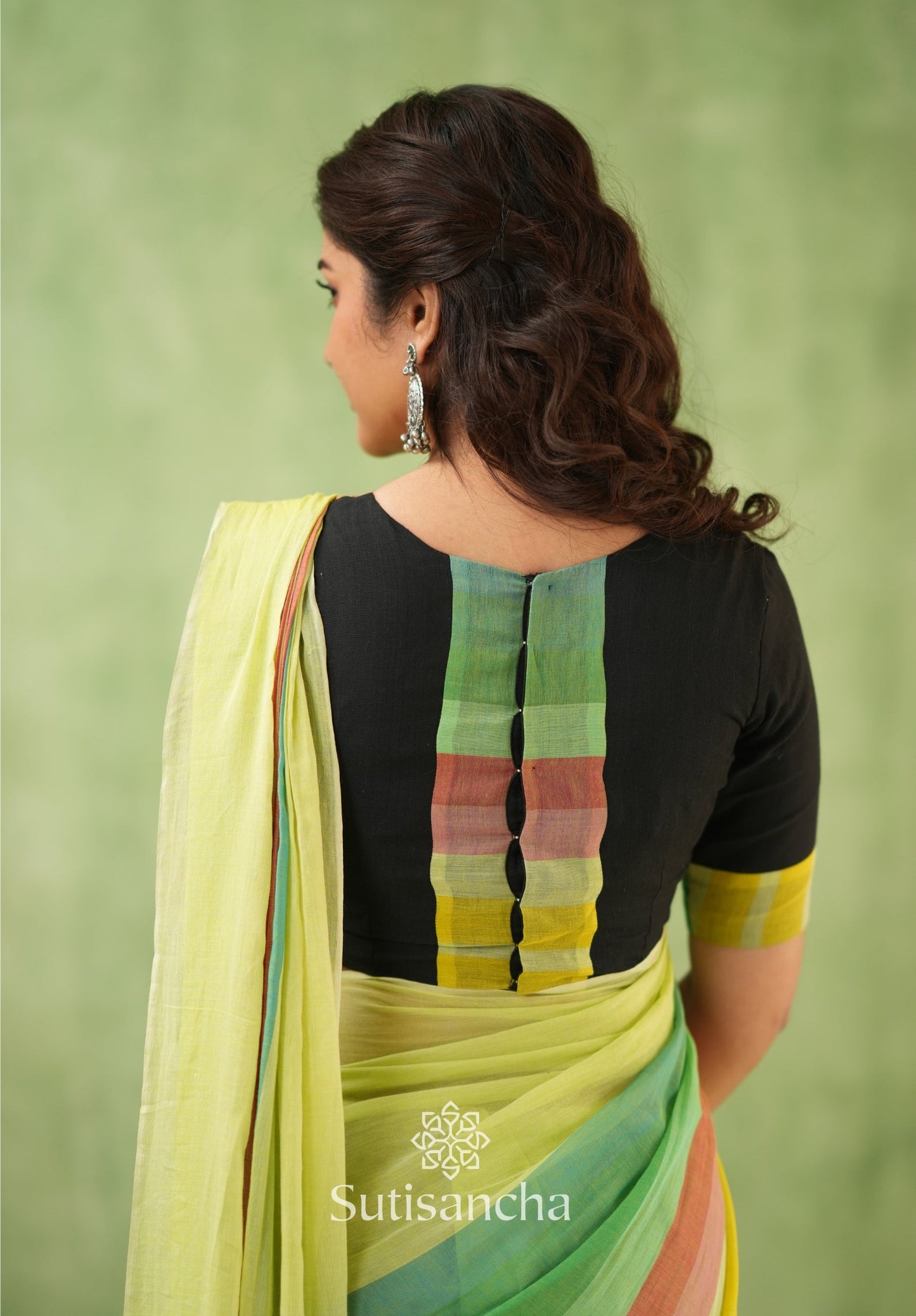 Dhiyona SS Mul Tones – Vibrant Checks Edition