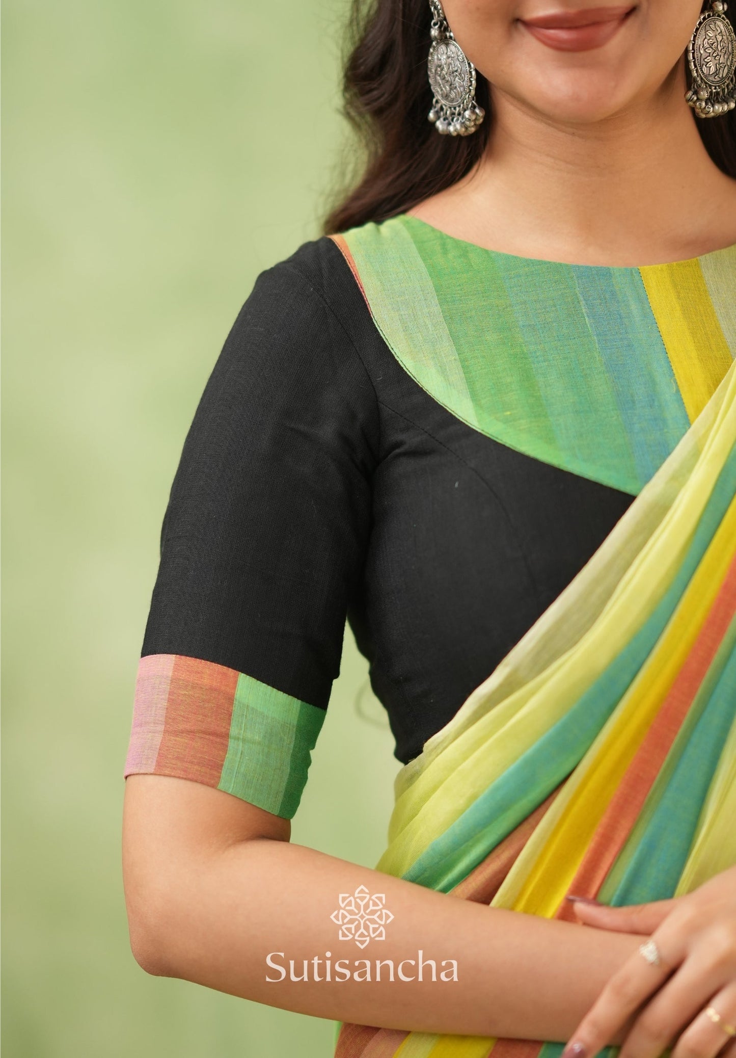 Dhiyona SS Mul Tones – Vibrant Checks Edition