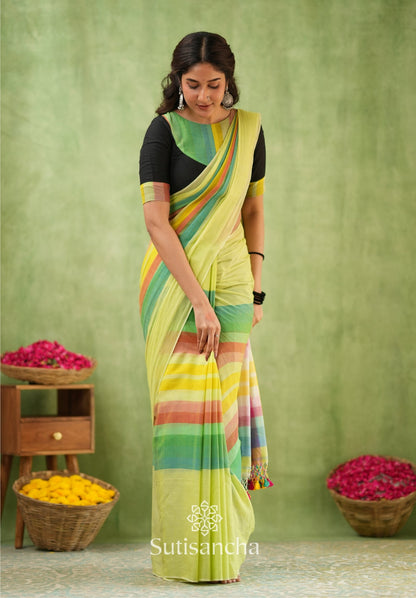 Dhiyona SS Mul Tones – Vibrant Checks Edition