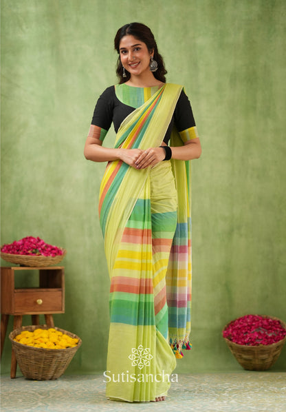 Dhiyona SS Mul Tones – Vibrant Checks Edition