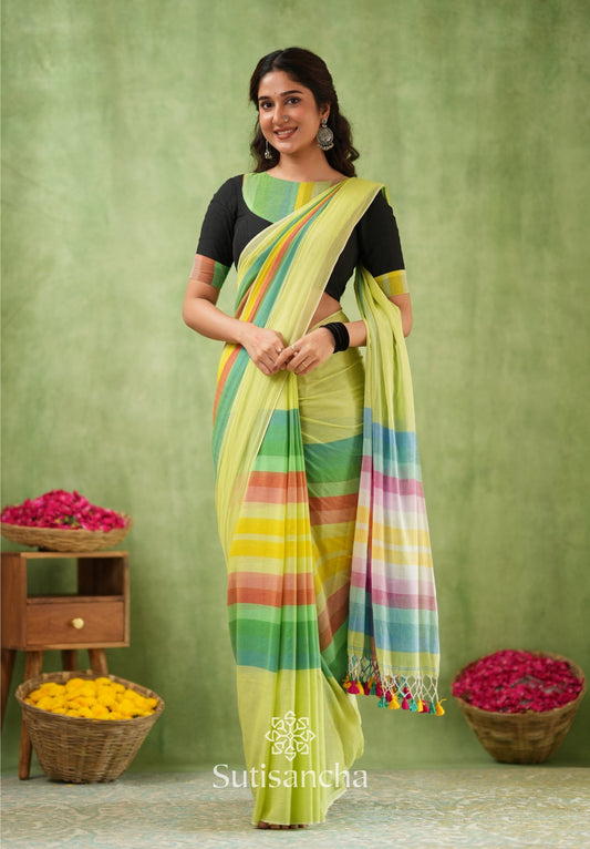 Dhiyona SS Mul Tones – Vibrant Checks Edition