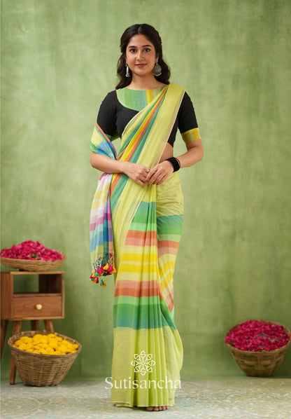Dhiyona SS Mul Tones – Vibrant Checks Edition