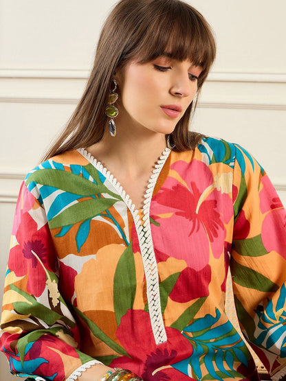 Women Yellow Kurta Sets