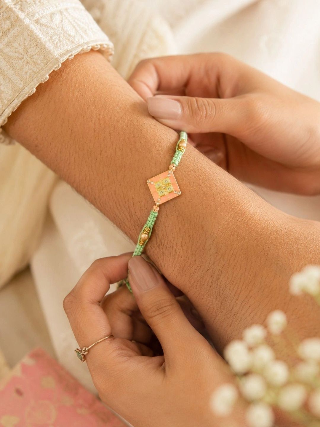 Dhiyona Thread Rakhi