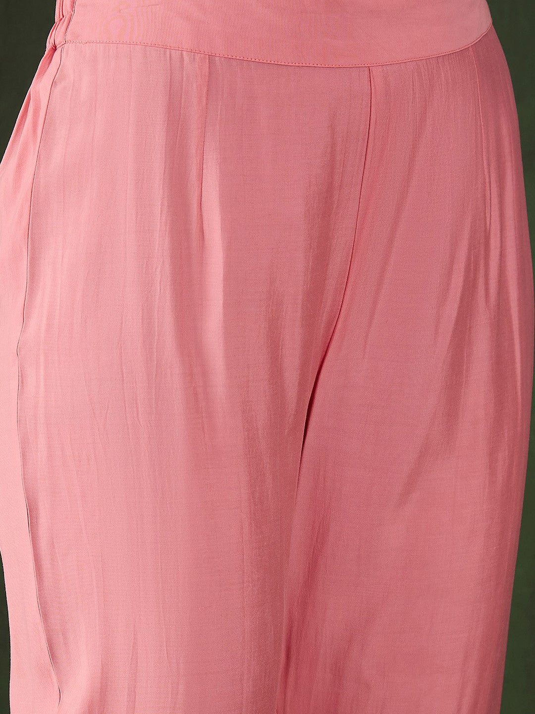 Embroidered Kurta & Trouser With Dupatta