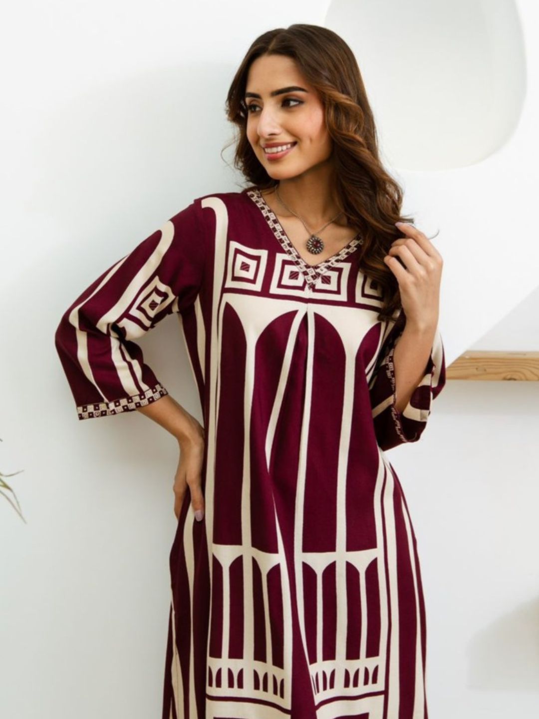 Sargun Mulberry Digital Printed Kurta Pant Set