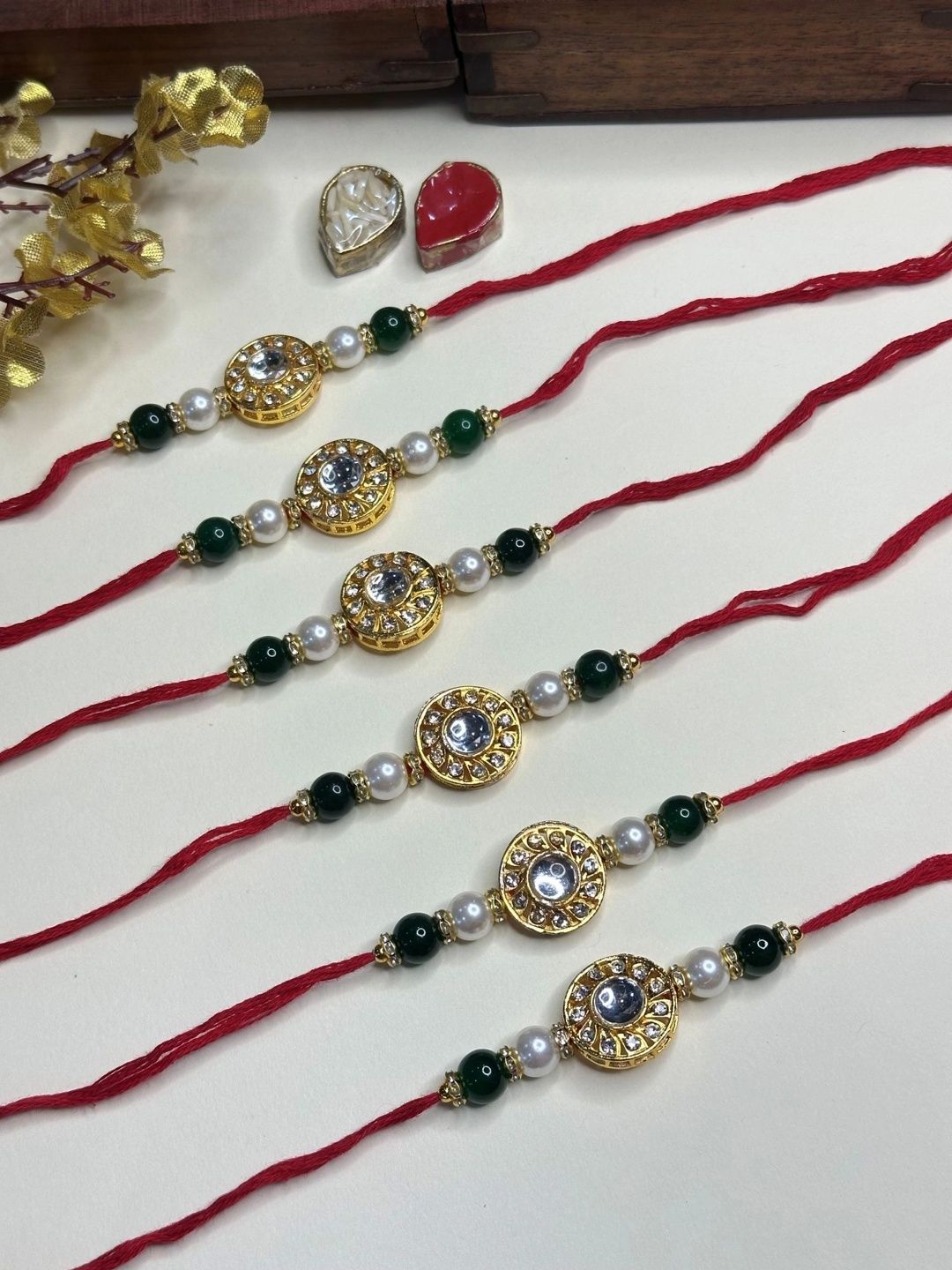 Dhiyona Thread Rakhi