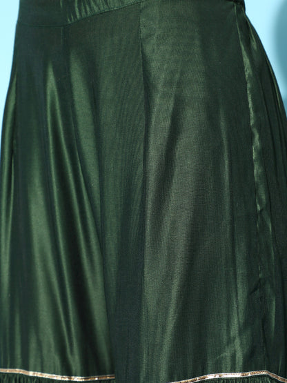 Ethnic Motifs Liva Kurta Set