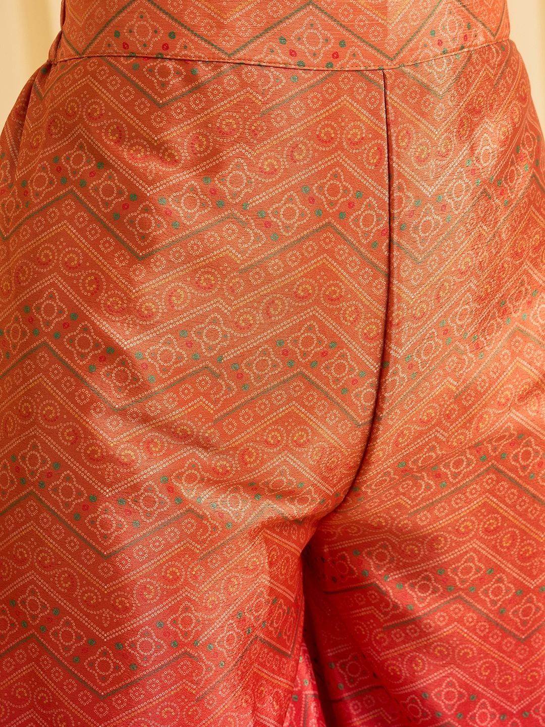 Dhiyona CH Women Ethnic Motifs Embroidered Regular Thread Work Kurta with Palazzos & With Dupatta