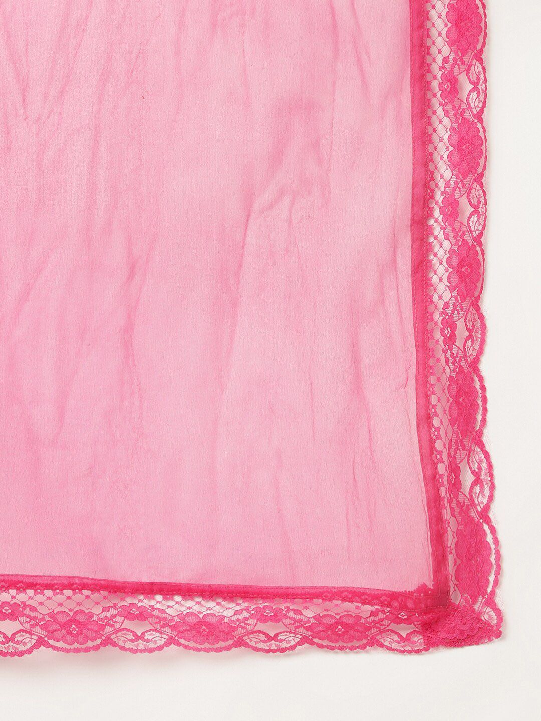 Dhiyona KL Pure Cotton Anarkali Kurta With Trousers & Dupatta
