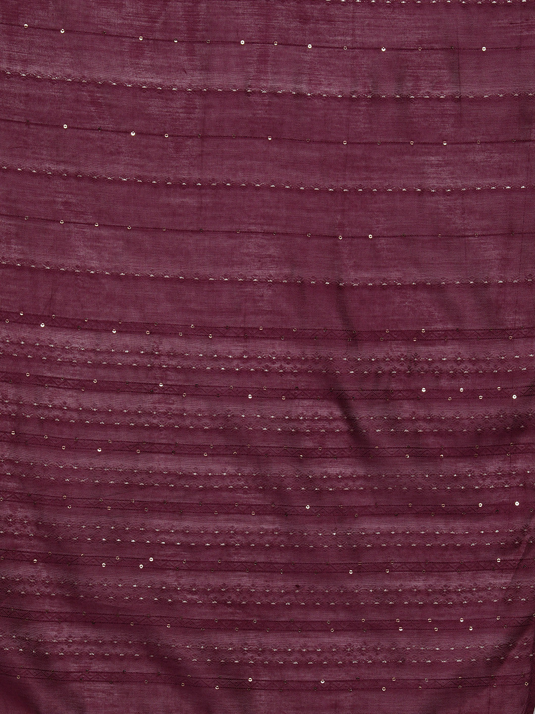 Women Ethnic Motifs Embroidered Regular Sequinned Kurta with Trousers & With Dupatta