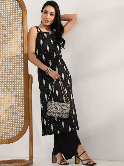 Women Ethnic Motifs Printed Regular Kurta with Palazzos