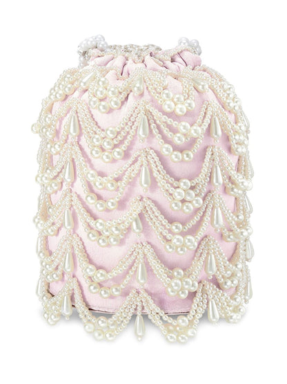 Dhiyona NR Women Pink Clutches