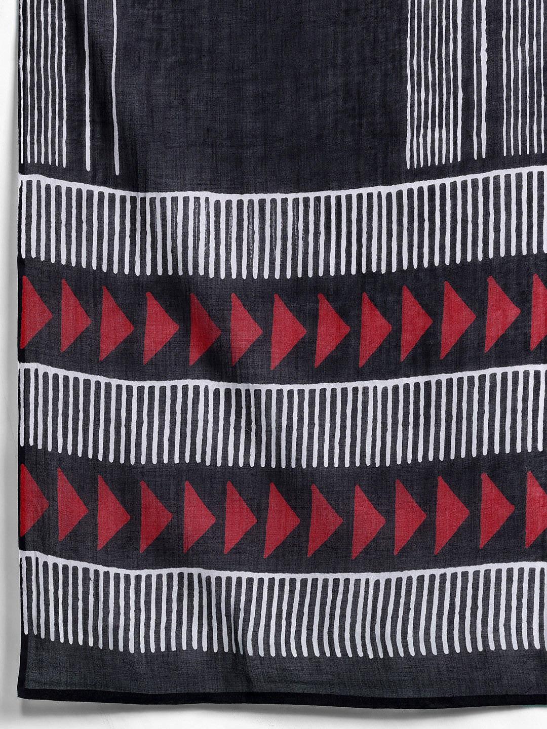 Printed Regular Thread Work Pure Cotton Kurta with Trousers & With Dupatta
