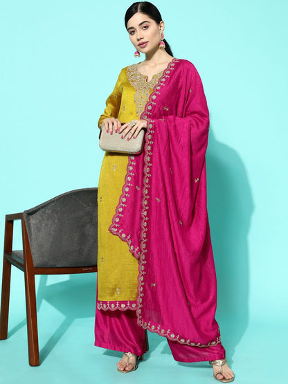 Dhiyona SN Embroidered Kurta Sets