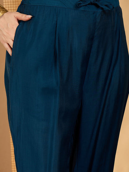 Women Ethnic Motifs Printed Kurta with Trousers & Dupatta