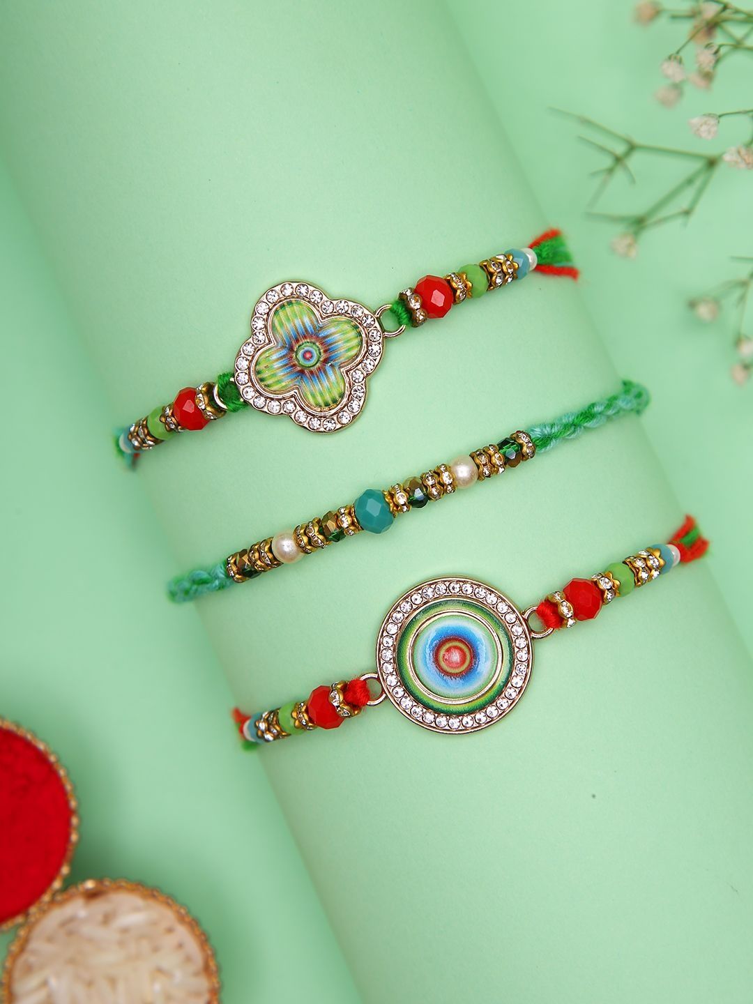 Dhiyona Thread Rakhi