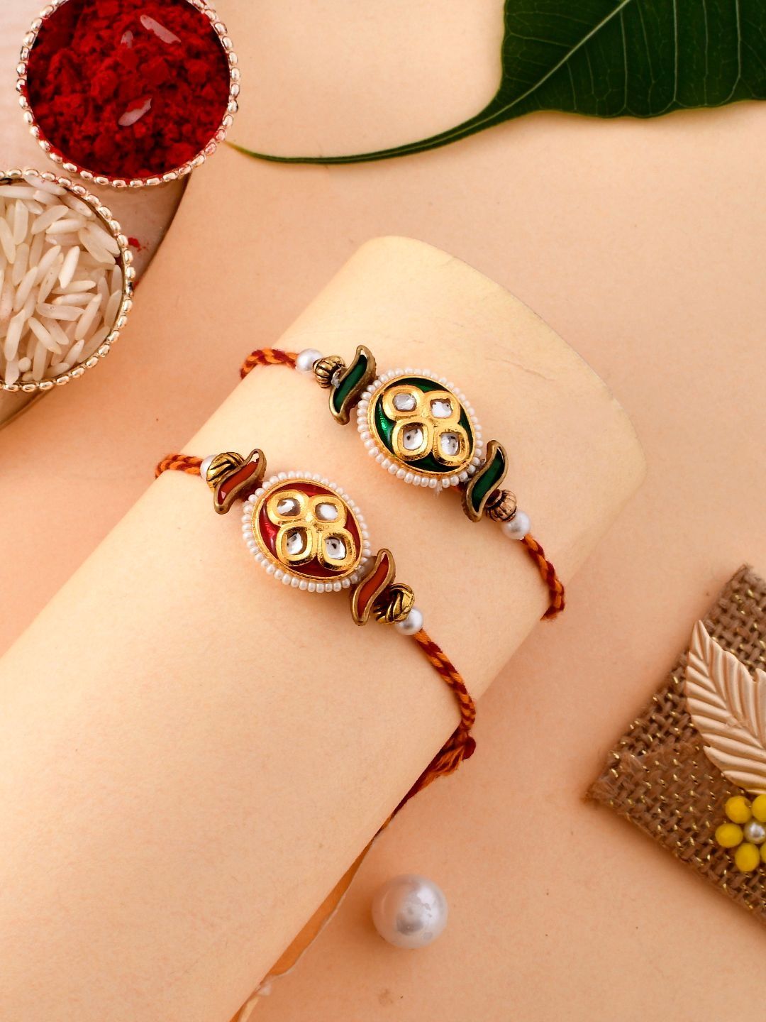 Dhiyona Thread Rakhi
