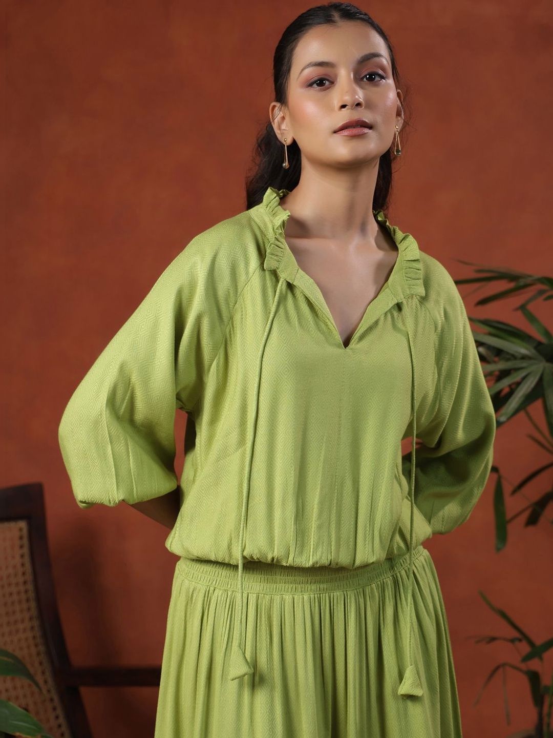 Dhiyona AY Women's Viscose Rayon Ethnic Dresses