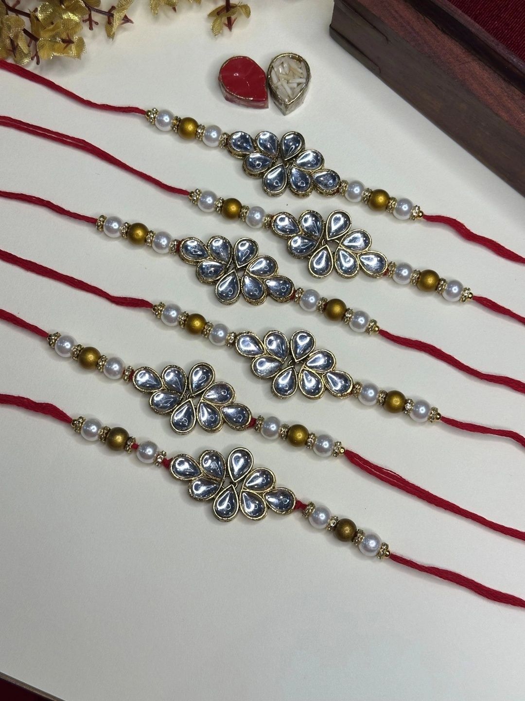 Dhiyona Thread Rakhi