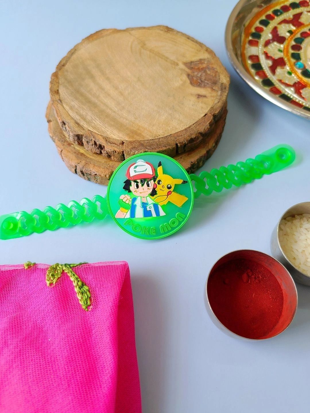 Dhiyona Elasticated Rakhi