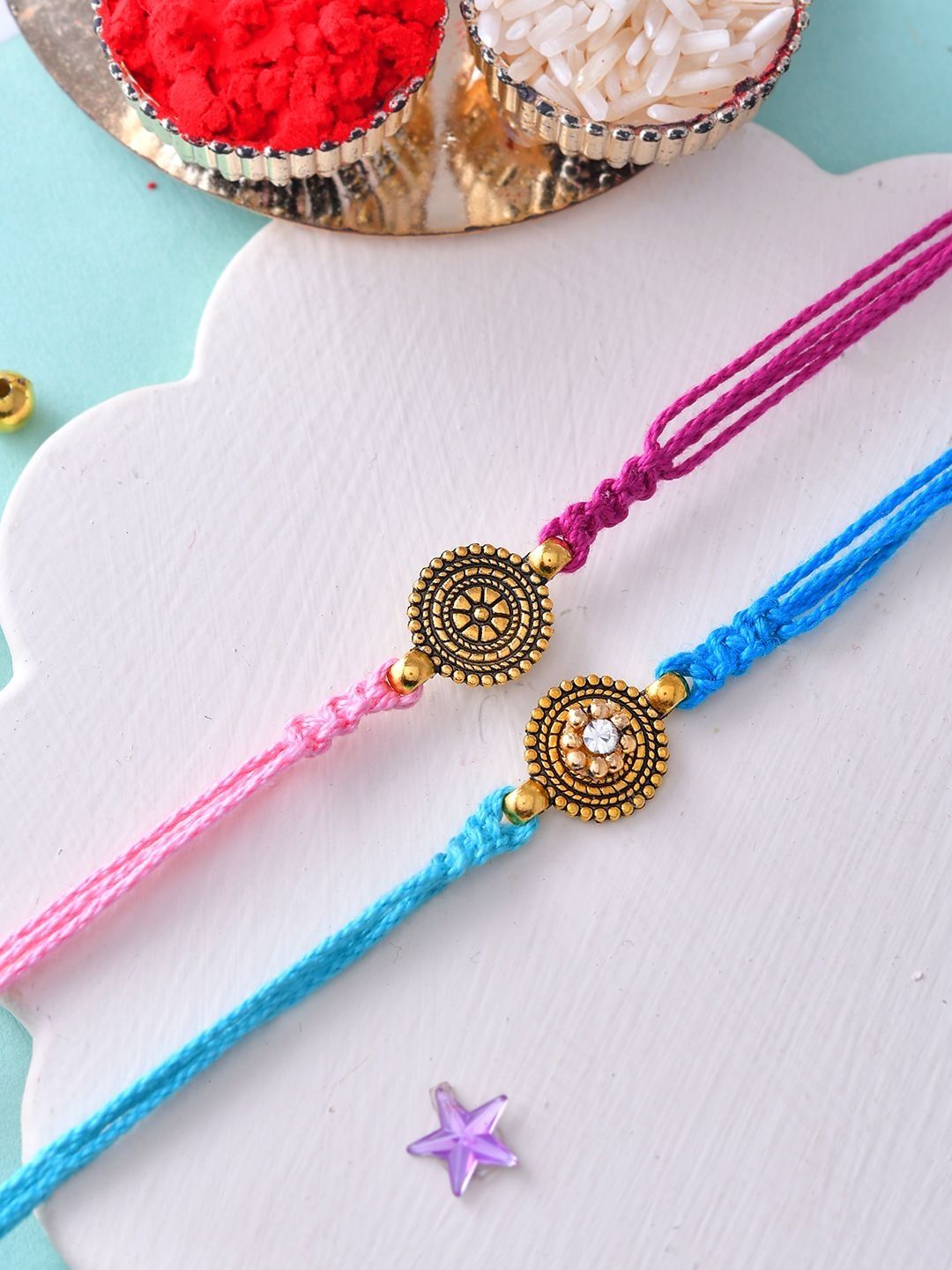 Dhiyona Thread Rakhi