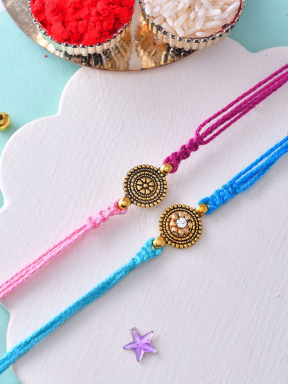Dhiyona Thread Rakhi