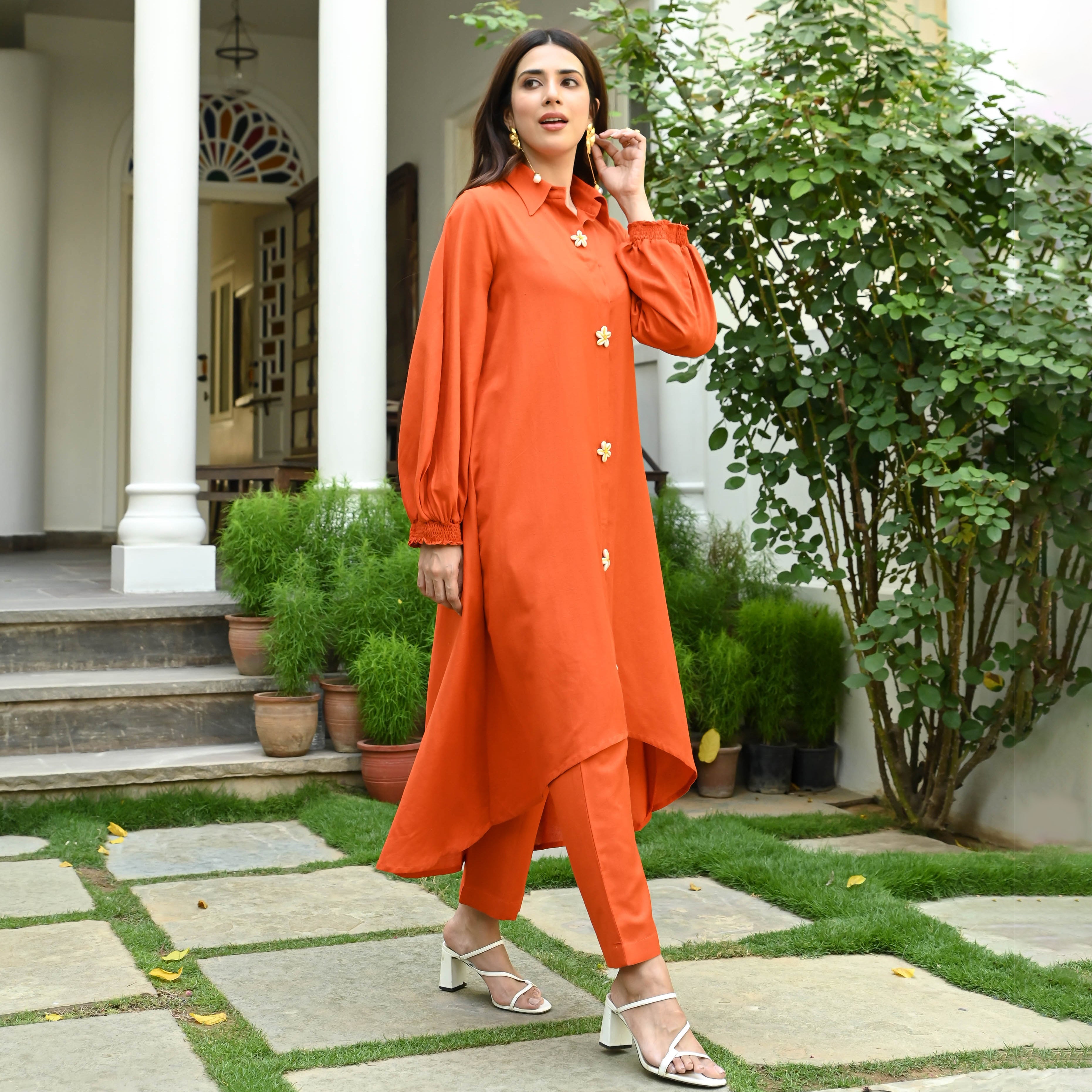 Cotton Bliss Kurta Set