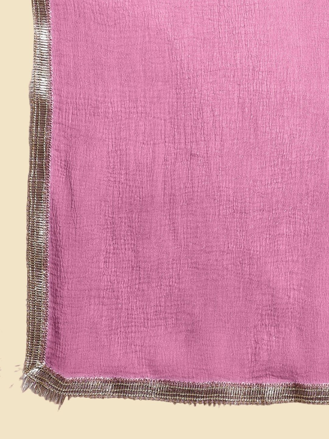 Dhiyona KL Yoke Design Embroidered Chanderi Silk Straight Kurta With Sharara & Dupatta