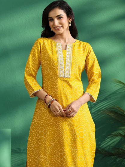 Women Ethnic Motifs Printed Regular Thread Work Kurta with Trousers