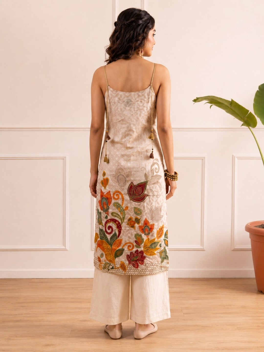 Karen alice cotton suit set