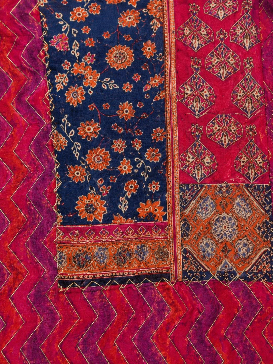 Maurya Ruby Premium Muslin Kaftan Pant Set