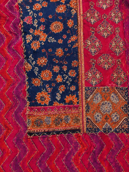 Maurya Ruby Premium Muslin Kaftan Pant Set