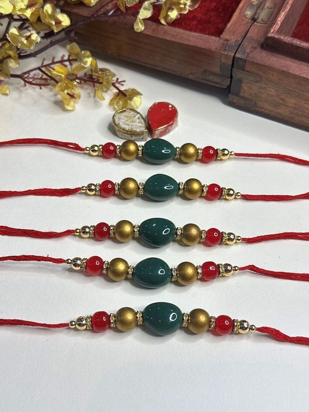 Dhiyona Thread Rakhi