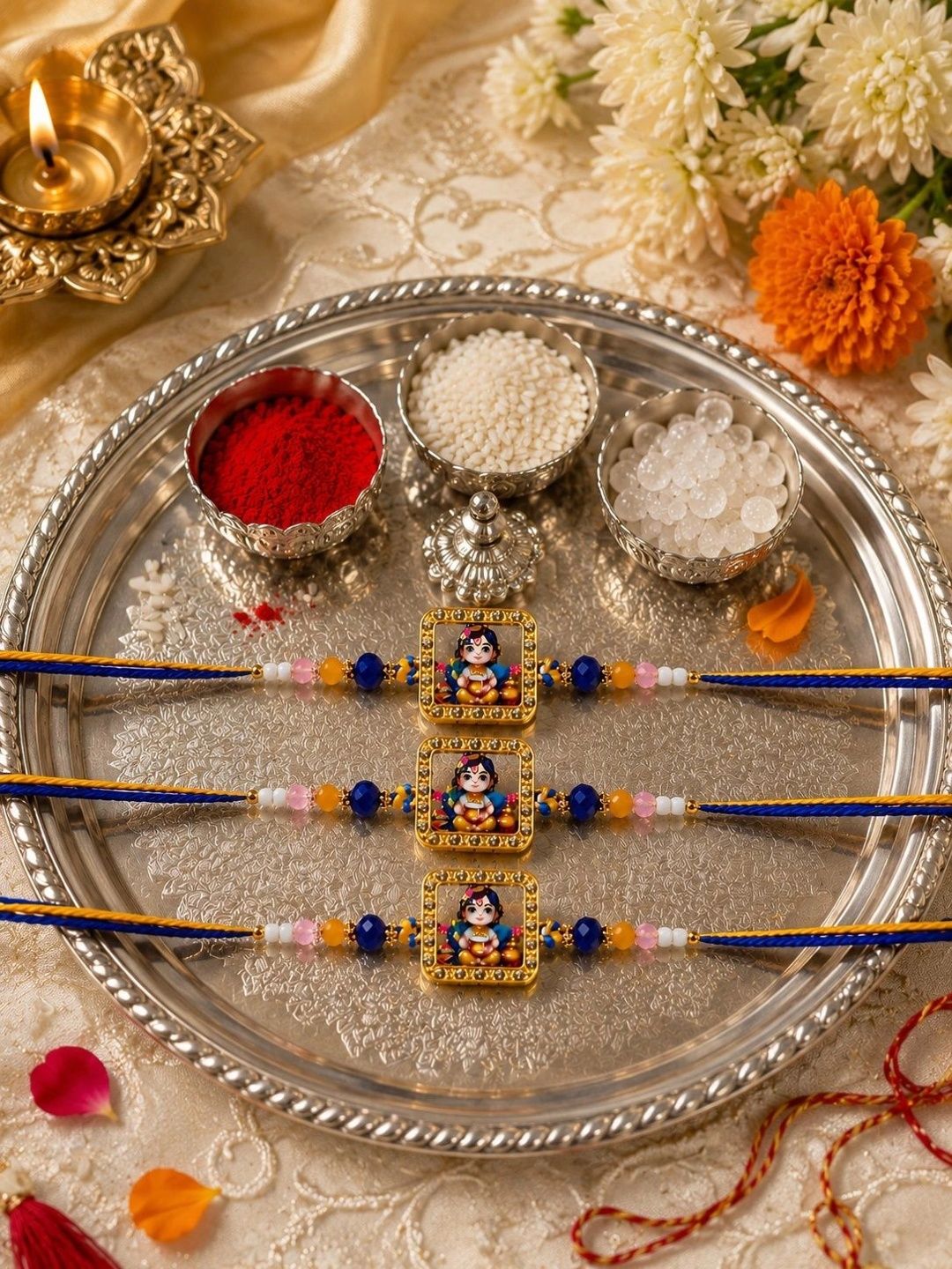 Dhiyona Thread Rakhi