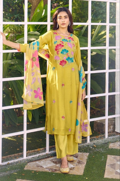 Wespret canary full work suit set