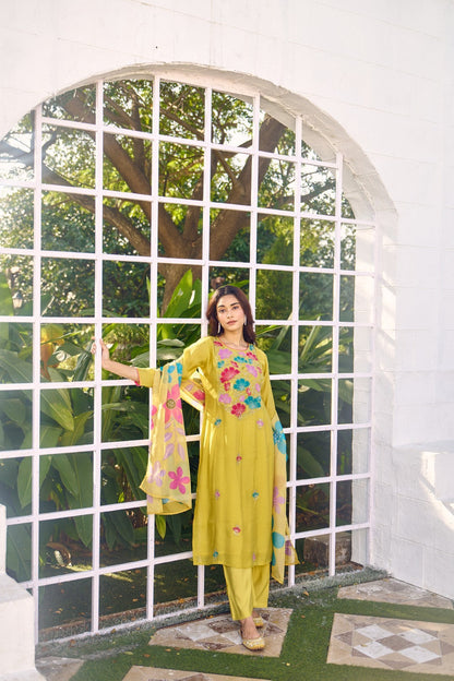 Wespret canary full work suit set
