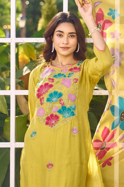 Wespret canary full work suit set