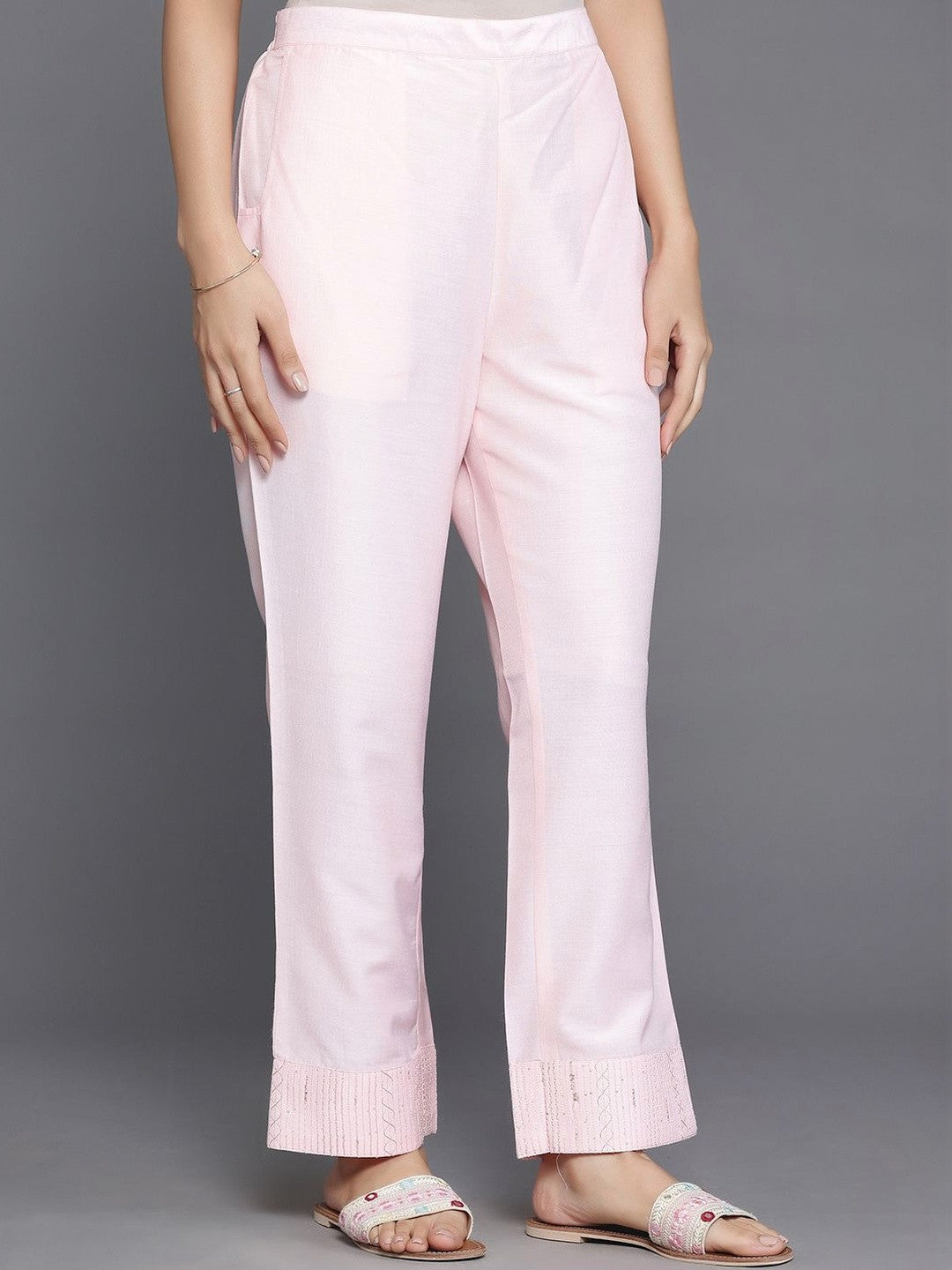 Women Regular Kurta with Trousers & With Dupatta