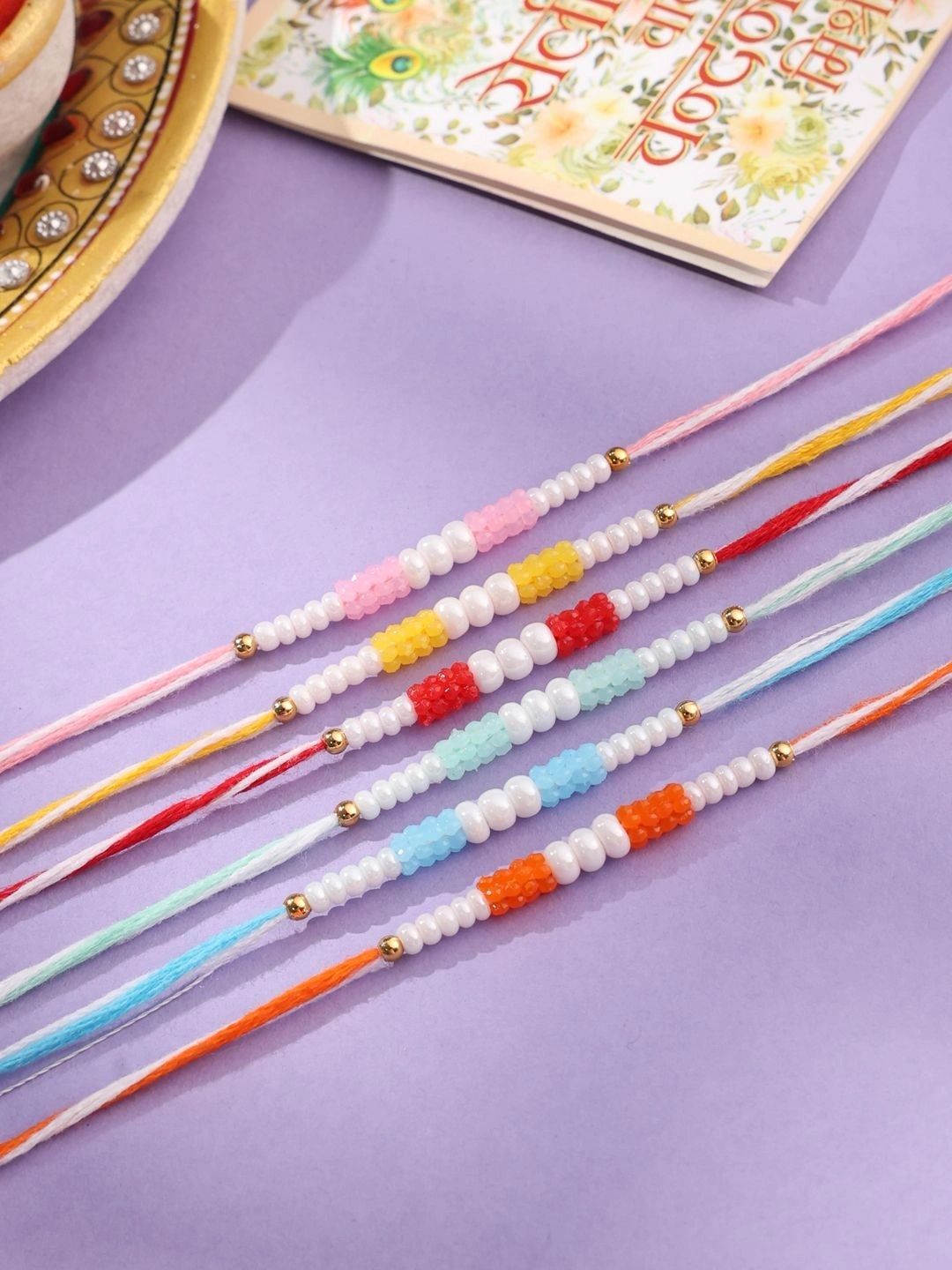 Dhiyona Thread Rakhi