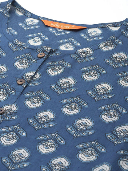 Dhiyona IE Floral Printed Kurta