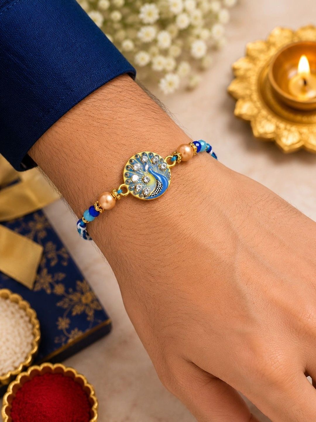 Dhiyona Thread Rakhi
