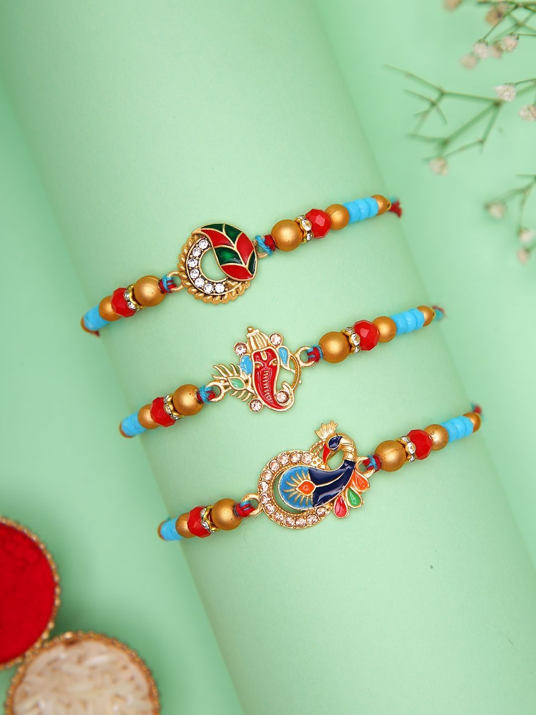Dhiyona Thread Rakhi
