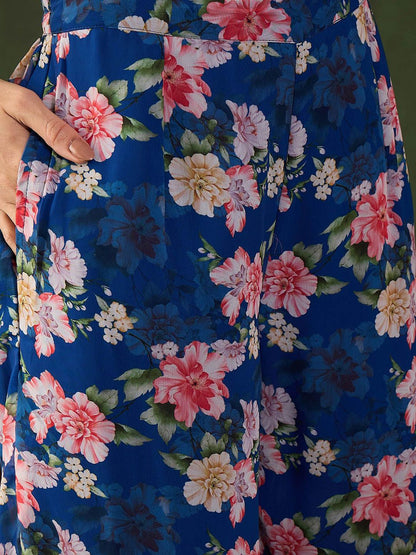 Dhiyona SN Printed Kurta, Palazzo With Dupatta