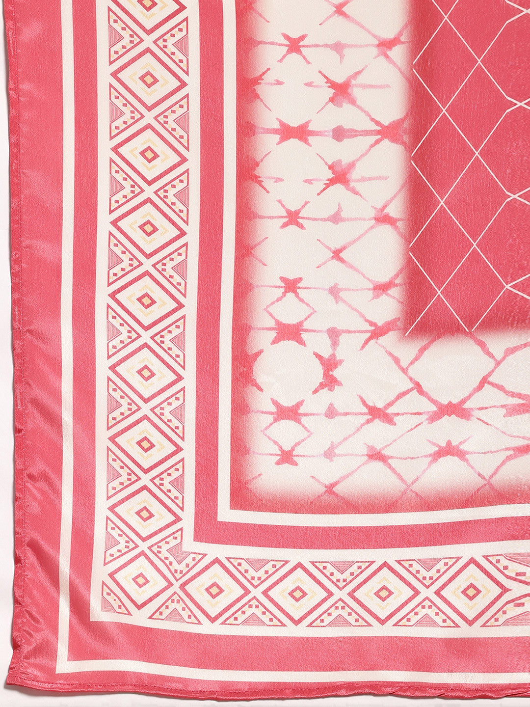 Women Ethnic Motifs Printed Regular Thread Work Kurta with Trousers & With Dupatta