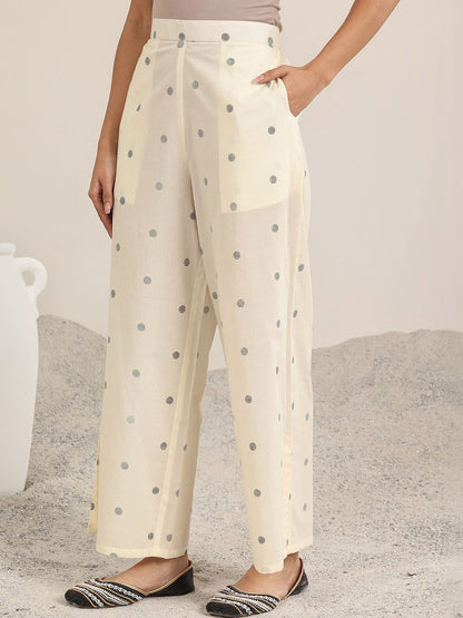 Women Printed Regular Kurta with Palazzos
