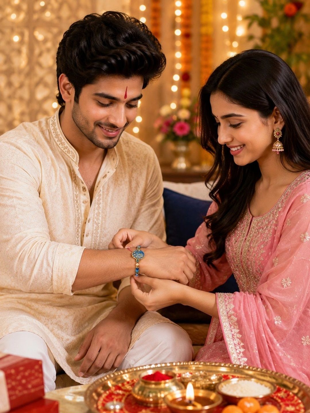 Dhiyona Thread Rakhi