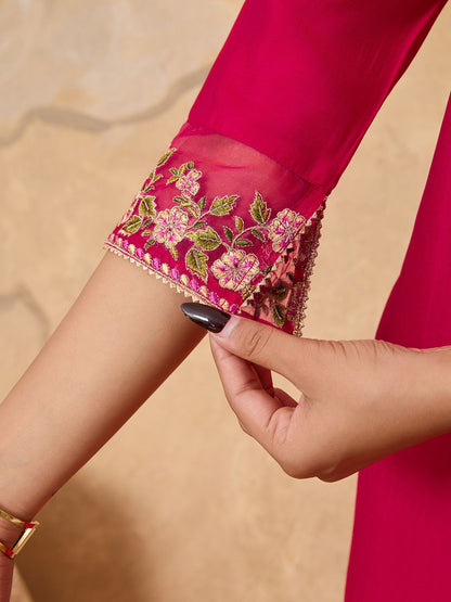Dhiyona HOP Embroidered Sharara Set With Dupatta