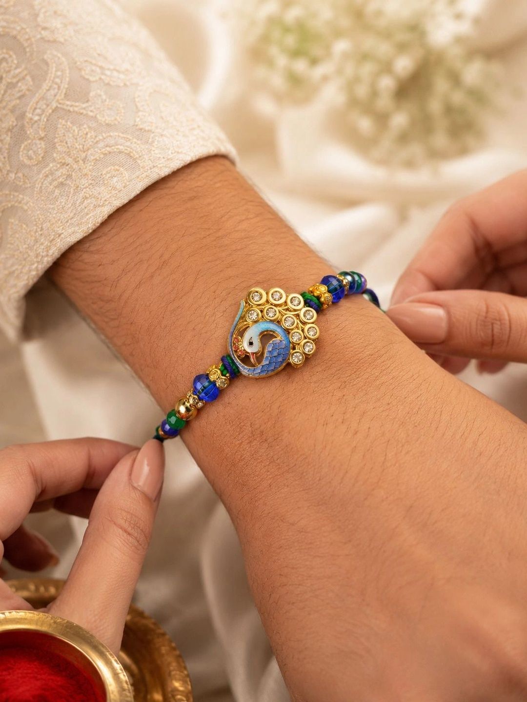 Dhiyona Thread Rakhi
