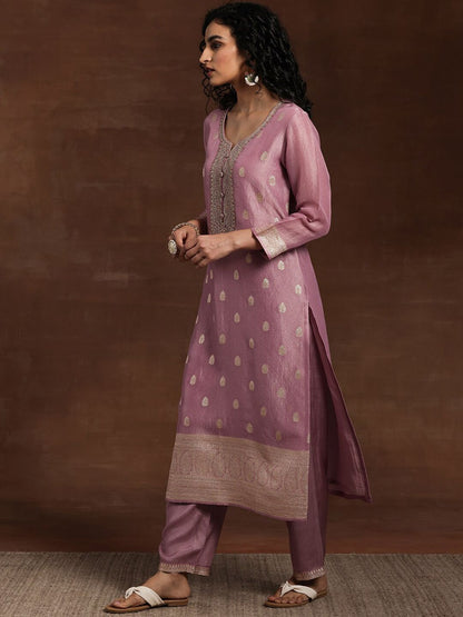 Dhiyona LL Floral Printed Regular Kurta with Palazzos & With Dupatta